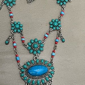 Turquoise necklace
